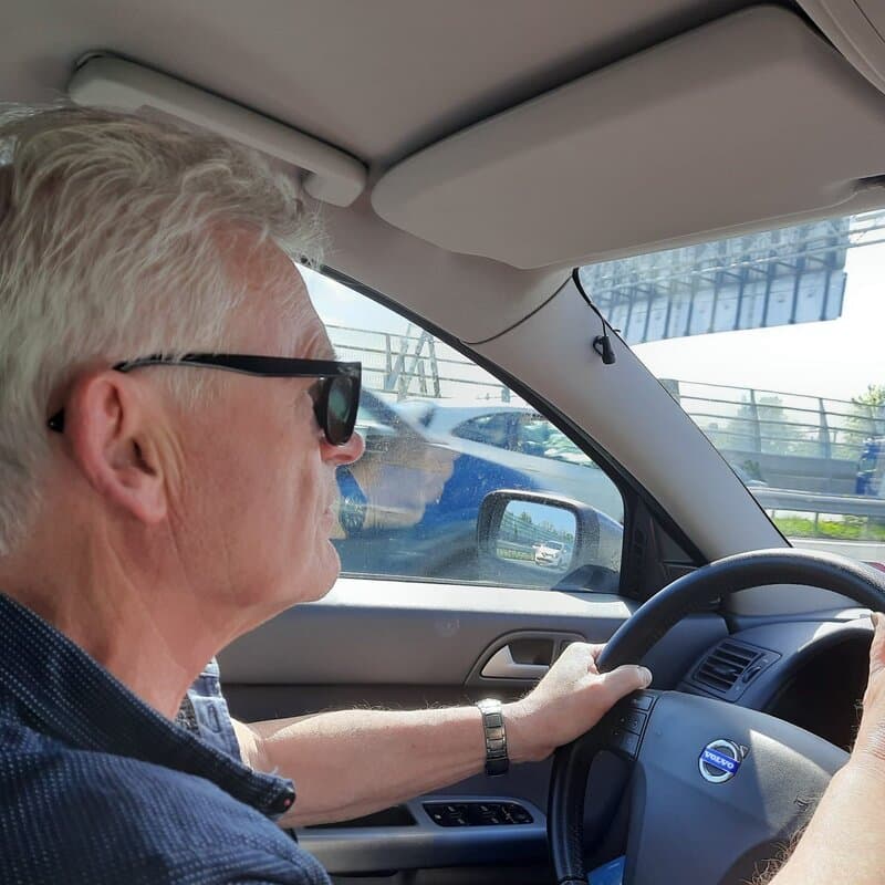 Gerard (71): “Door Autoreset blijf ik contact houden met de maatschappij”