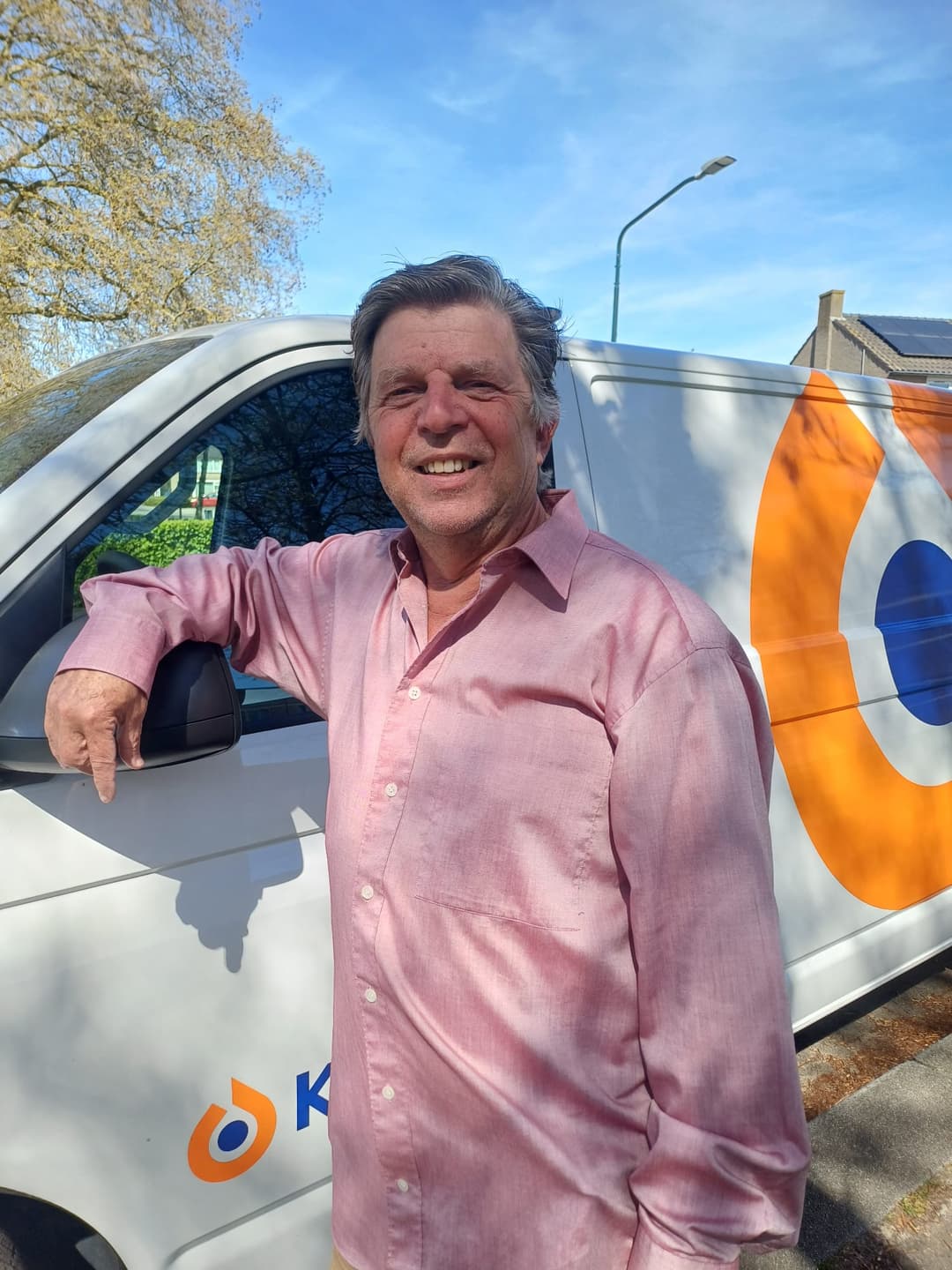 Chauffeur Walter (68): “Ik ben net een kind in een snoepwinkel”