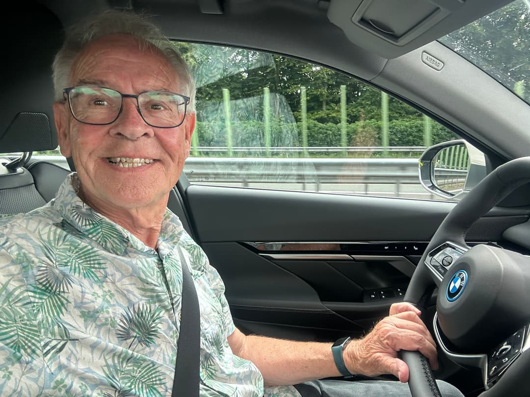 Ernst (75): “Mensen ontmoeten is voor mij nummer 1”